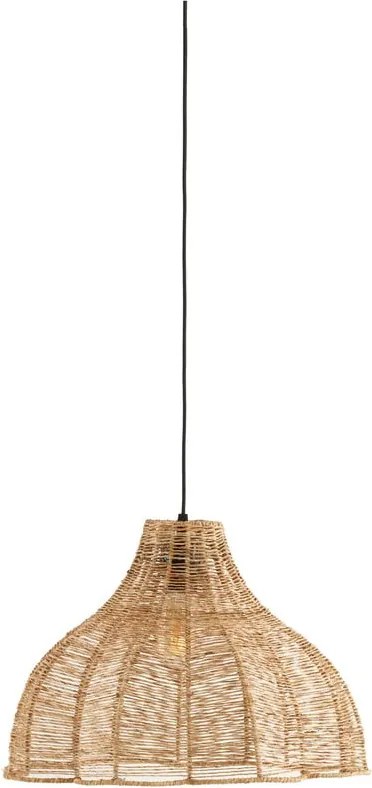 Naturalny abażur ø 43 cm Tonoda – Light &amp; Living