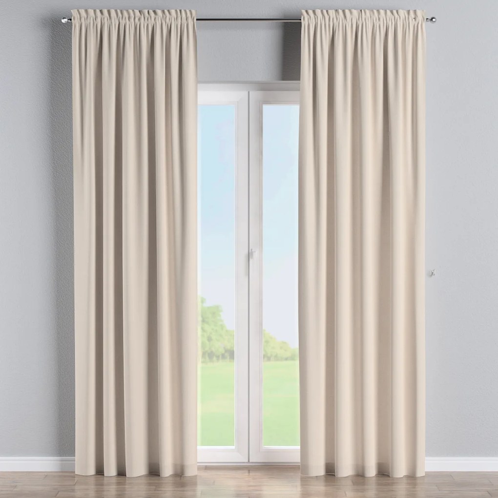 Zasłona na kanale z grzywką 1 szt.