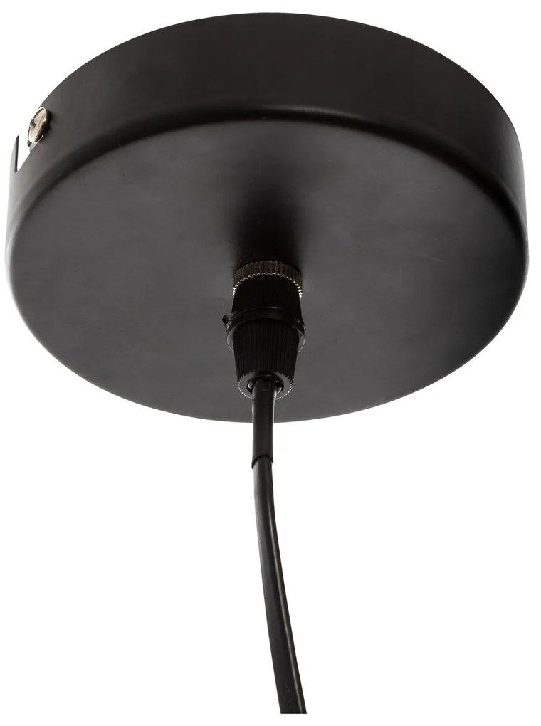 Wisząca lampa rattanowa KERY