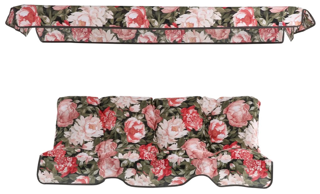 Poduszki na huśtawkę 138 cm z daszkiem Tora A101-23PB PATIO