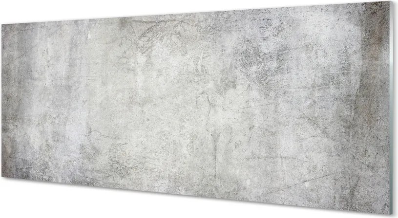 Szklany Panel Marmurowa Elegancja w Betonie