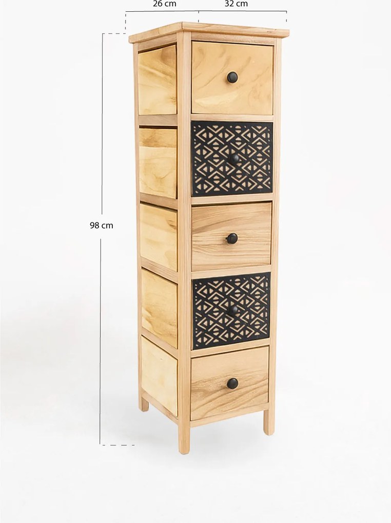 Tiladon Wska Kirota 5 Szuflady