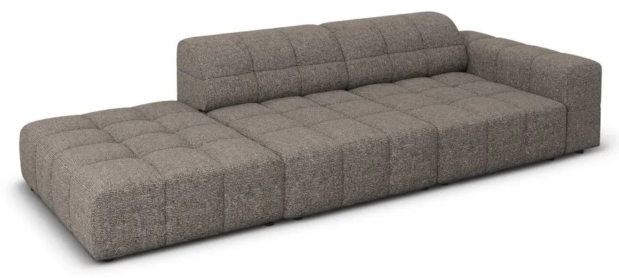 Ciemnoszary szezlong (prawostronny) Chicago – Cosmopolitan Design
