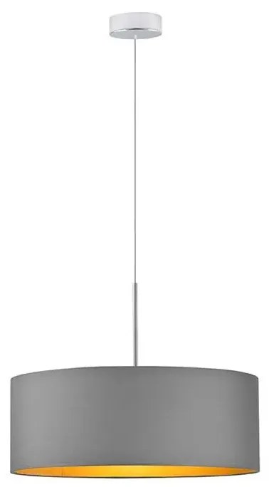 Lampa wisząca z okrągłym kloszem 50 cm - R3-W02