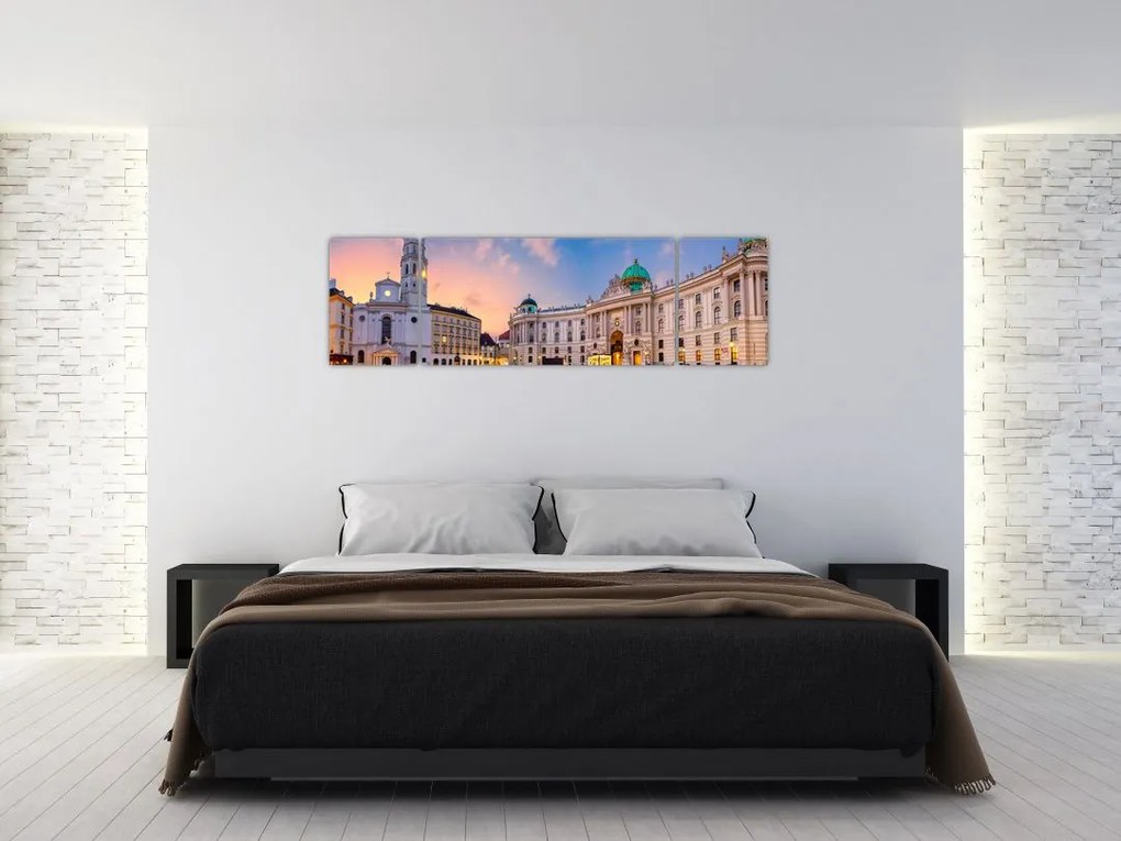 Obraz - Austria, Wiedeń (170x50 cm)