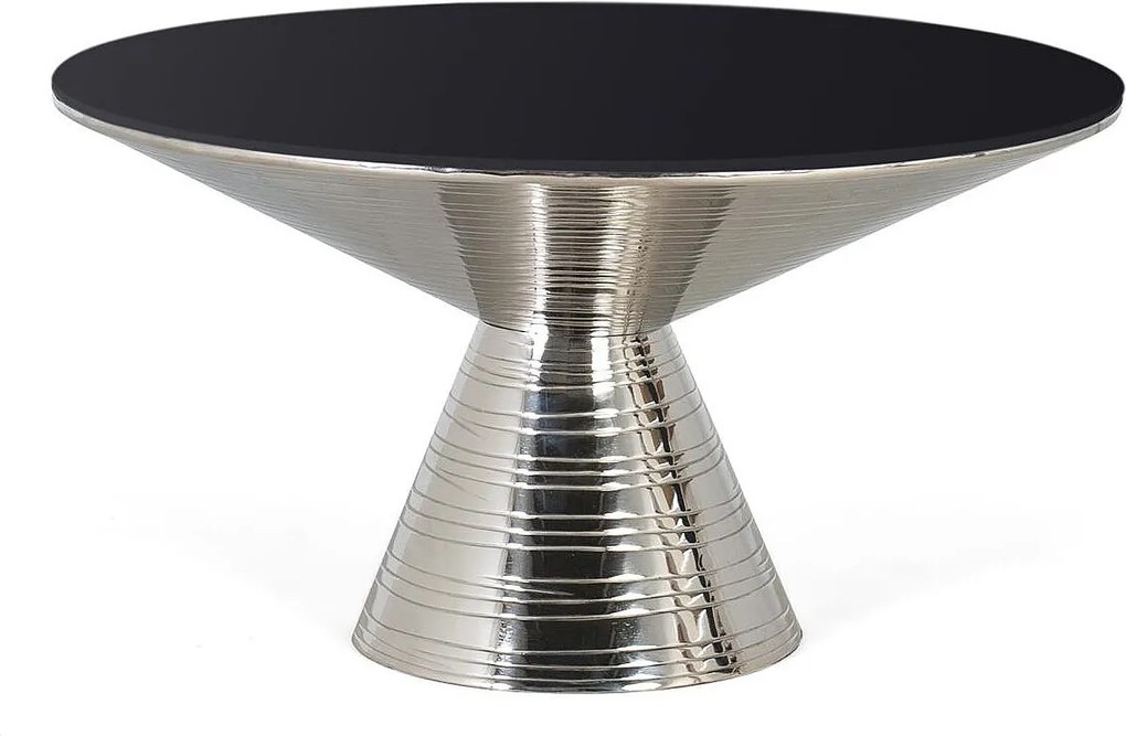 Podstawa stołu verre trempé i metalowa podstawa 40x76 cm