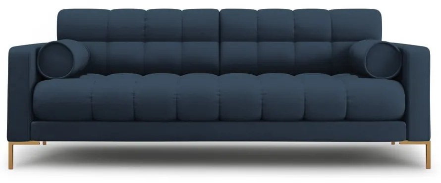 Niebieska sofa 177 cm Bali – Cosmopolitan Design