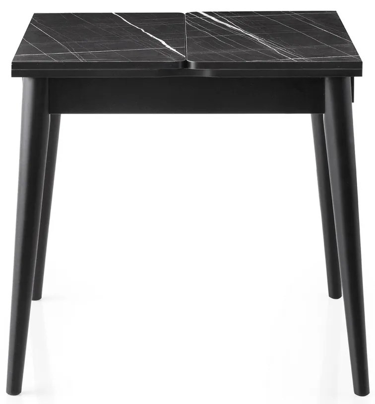 Stół do jadalni Totem Black Marble
