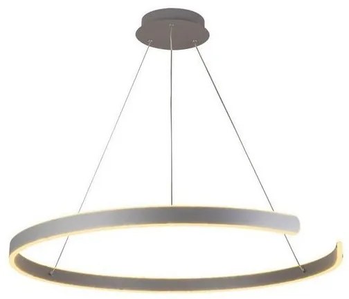 LED regulowany żyrandol na linkę LED/100W/230V 3000-6500K + DO