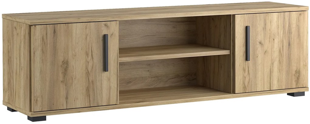 Stojąca szafka rtv dąb craft F7-M70