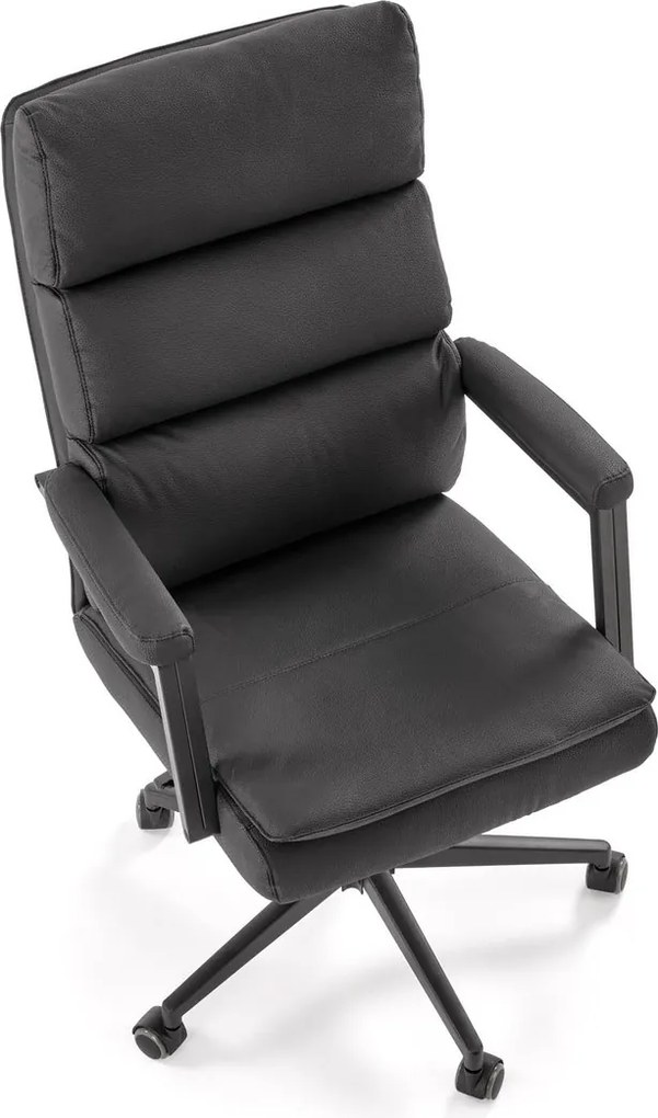 Fotel obrotowy Adriano 2 Halmar z wysokim oparciem