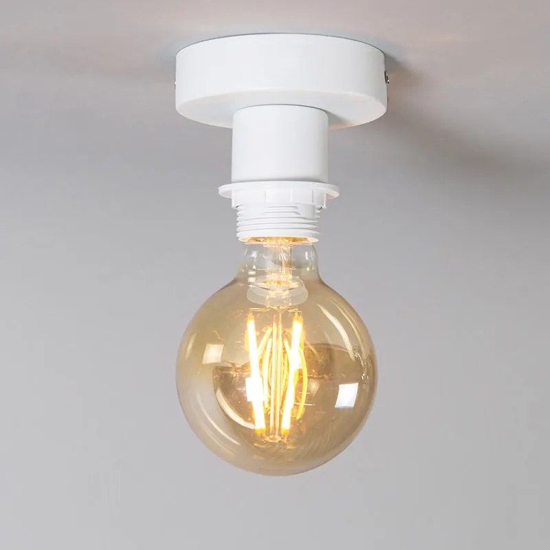 Lampa sufitowa biała - Combi Nowoczesny Oswietlenie wewnetrzne