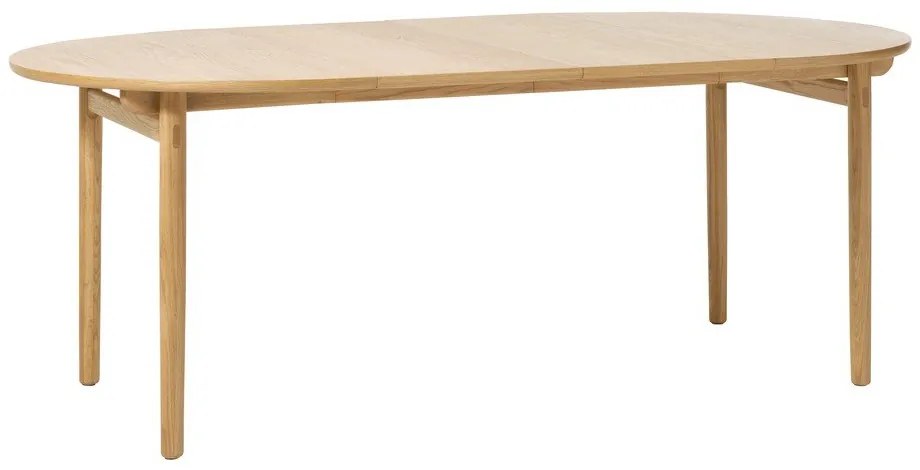 Dodatkowy blat do stołu w dekorze dębu 45x120 cm Carno – Unique Furniture