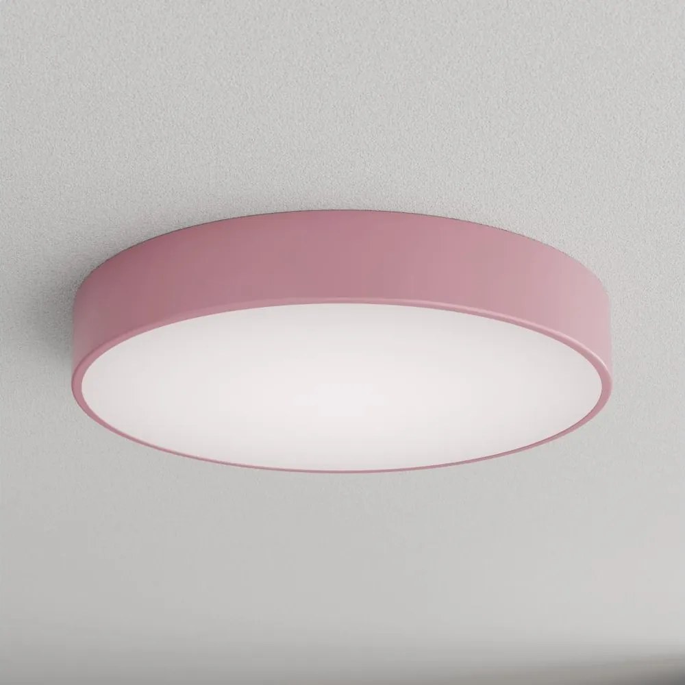 Brilagi - Lampa sufitowa CLARE 4xE27/24W/230V Ø 50 cm różowa