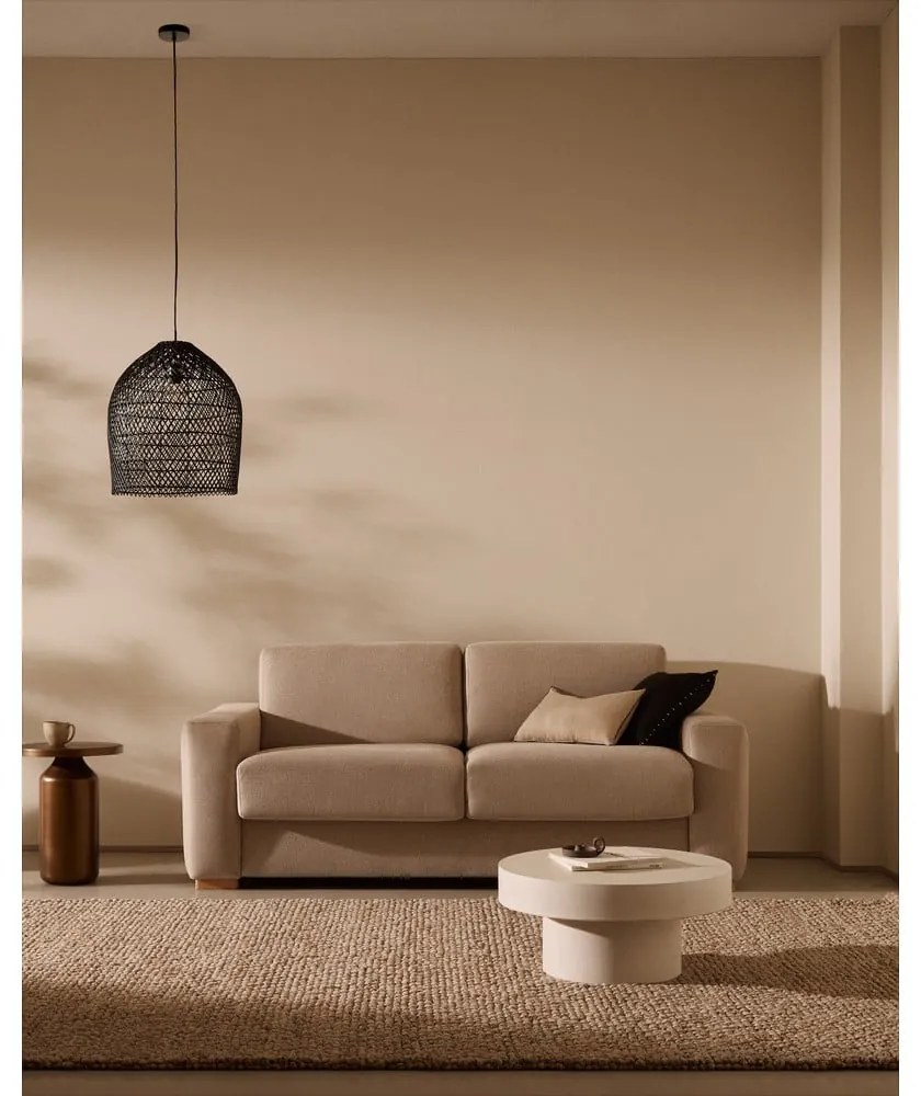 Beżowy dywan wełniany 200x300 cm Lubrin – Kave Home