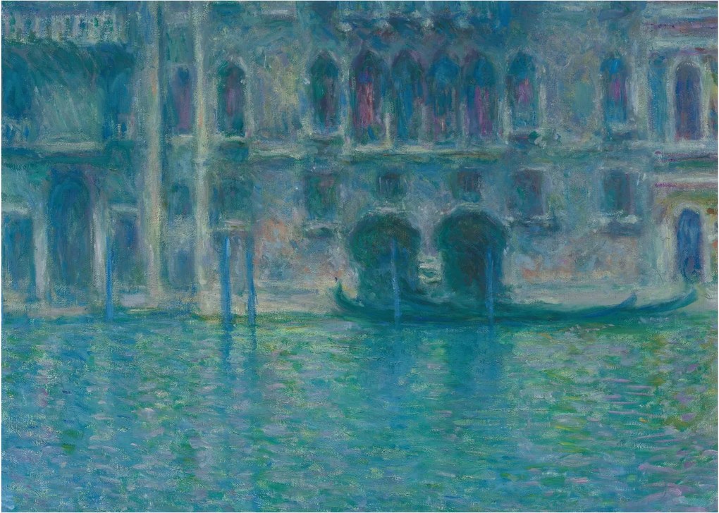 Obraz - Claude Monet, Palazzo da Mula, Venice, reprodukcje (70x50 cm)