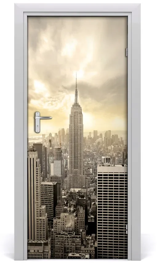 Fototapeta samoprzylepna DRZWI Manhattan Nowy Jork