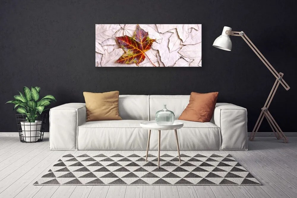 Obraz na płótnie Botaniczny Motyw Liściasty