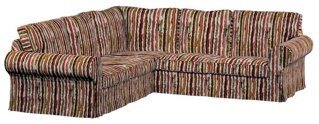 Pokrowiec na sofę narożną Ektorp