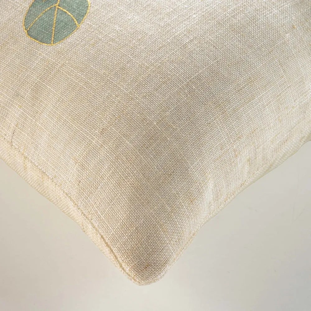 Poduszka dekoracyjna 45x45 cm Eucalys – douceur d'intérieur