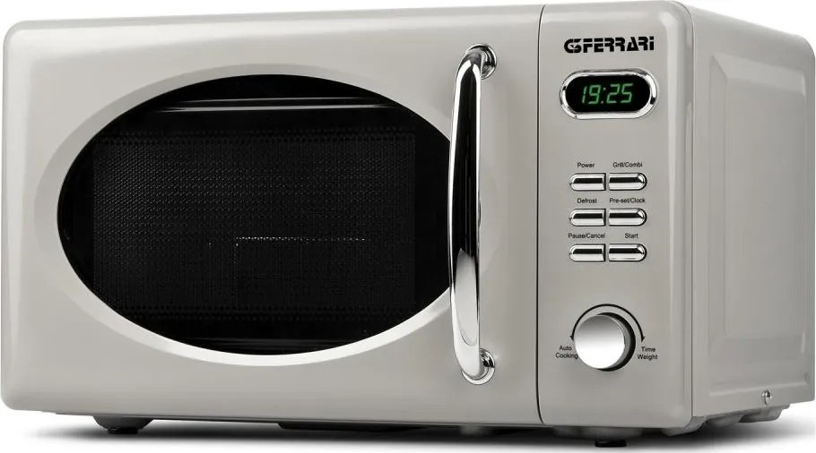 G3Ferrari G1015510 - Kuchenka mikrofalowa z grillem 1150W/230V 20 l kremowa