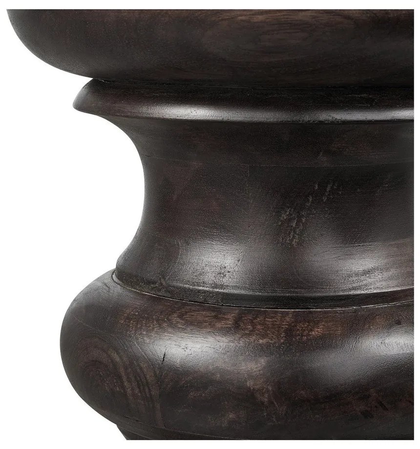 Okrągły stolik z litego drewna mango ø 30 cm Jonah – WOOOD