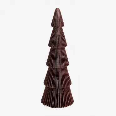 Choinka Papierowa Jesper Rojo Cedro & ↑22.5 Cm - Sklum