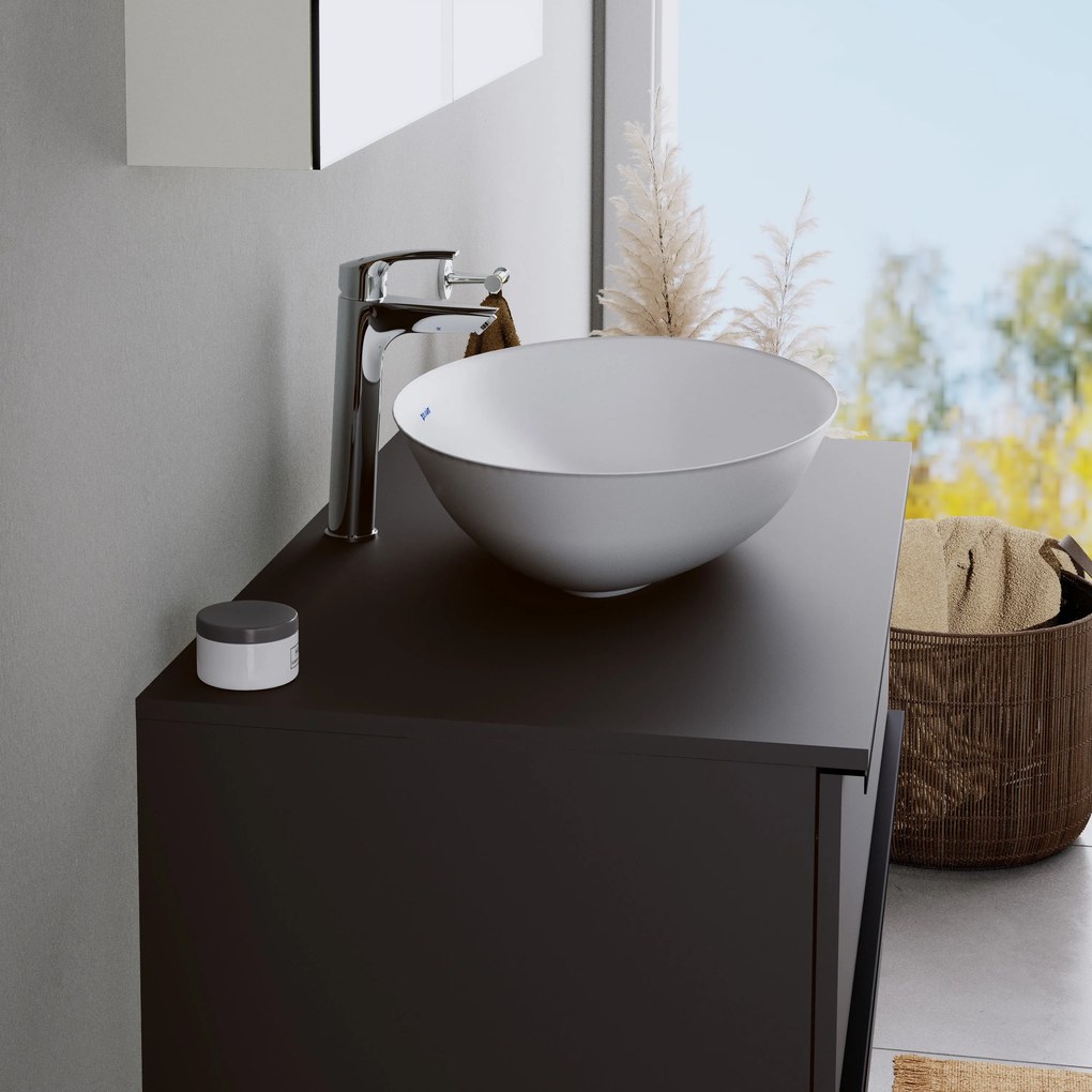 Duravit DuraVelez bateria umywalkowaChrom - Wysokość 27,2 cm