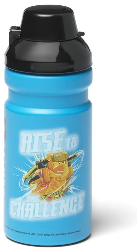 Niebieska butelka dla dzieci 390 ml Ninjago – LEGO®