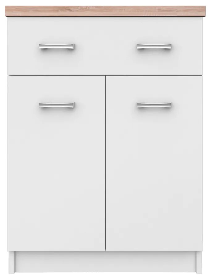 Szafka TOPTY 2D1S/60 typ 41, dąb Sonoma