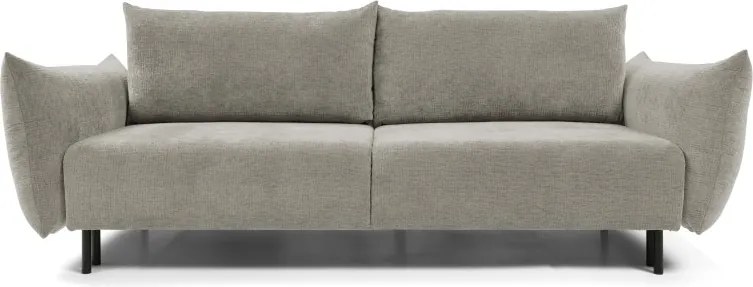 Sofa ADEL z funkcja spania i pojemnikiem SZARY OVER THE HORIZON 85