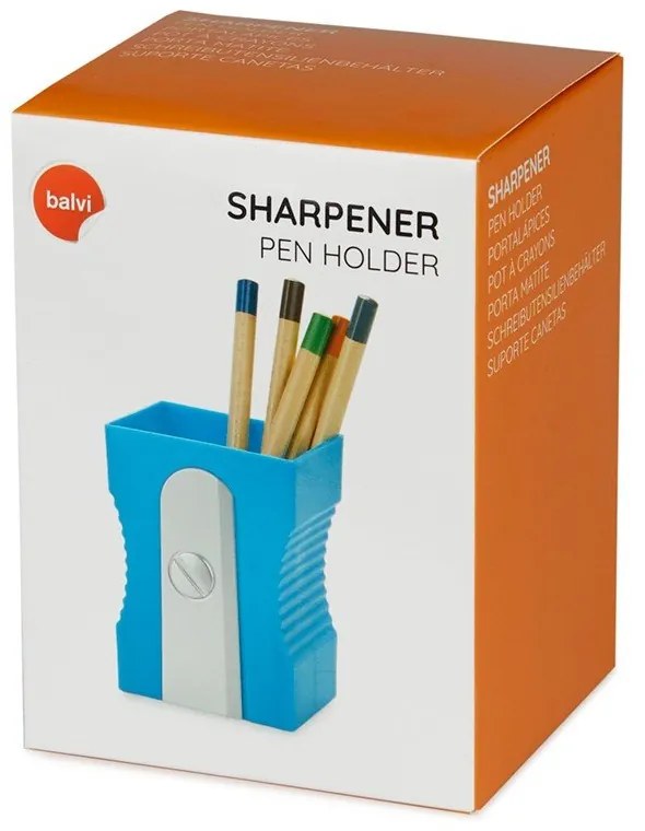 Plastikowy organizer na artykuły papiernicze Sharpener – Balvi