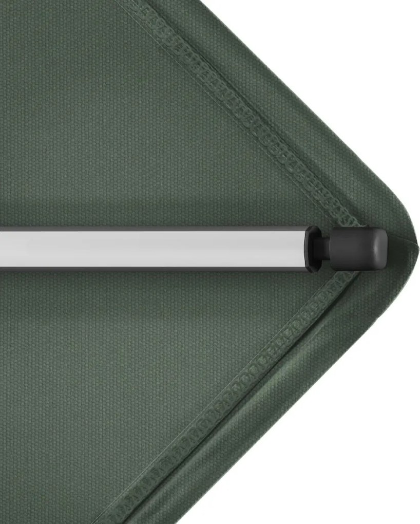 Knirps APOLL parasol ogrodowy 230 x 150 cm zielony