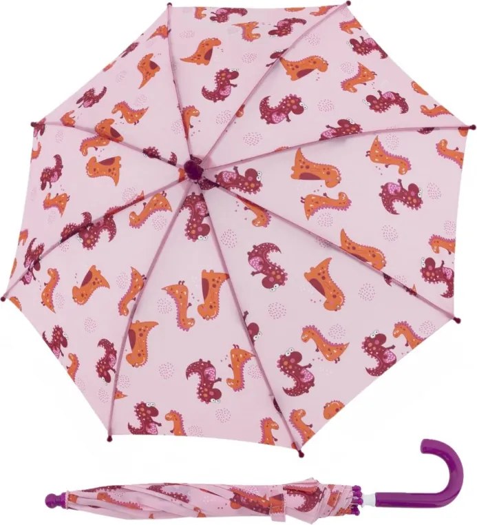 Doppler Kids Maxi Dino dziecięcy parasol laska