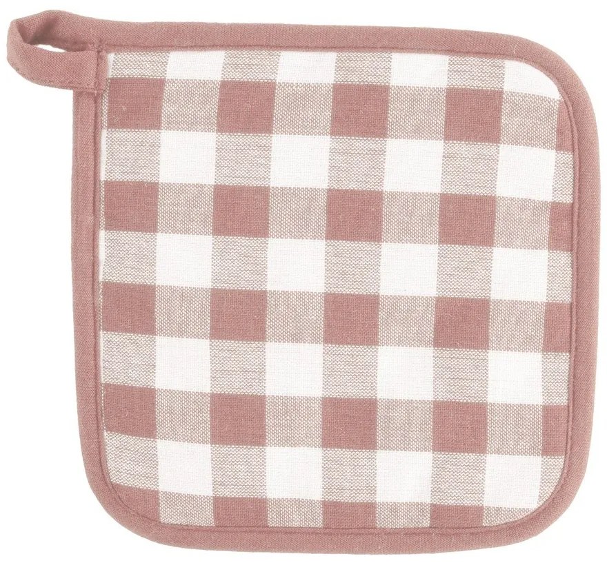 Bawełniane rękawice kuchenne zestaw 2 szt. Gingham – Tiseco Home Studio