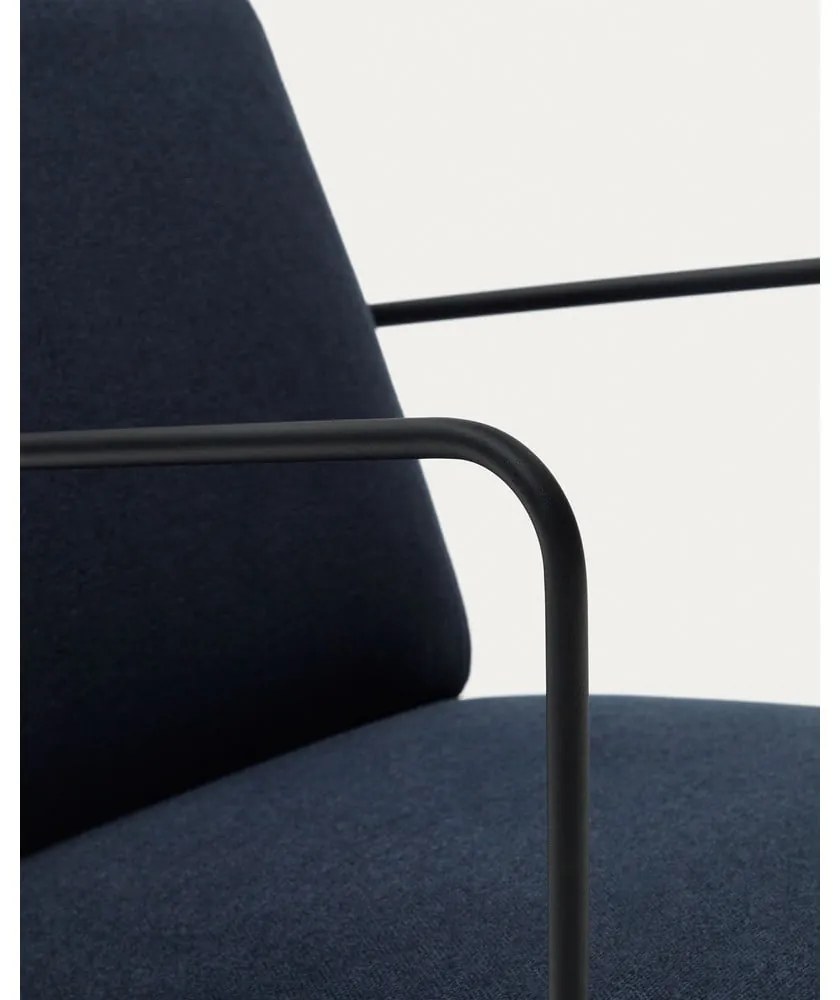 Niebieski fotel Gamer – Kave Home
