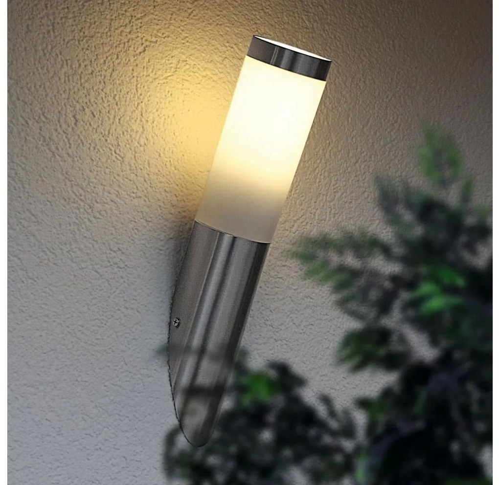 EGLO 81753 - Lampa ścienna zewnętrzna HELSINKI 1xE27/15W/230V IP44