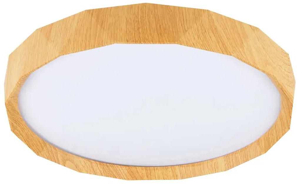 Okrągła nowoczesna lampa sufitowa LED - 3X D190 T5-N78