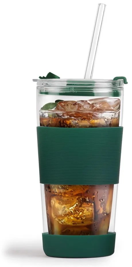 Zielony kubek termiczny 600 ml Fuori – Vialli Design