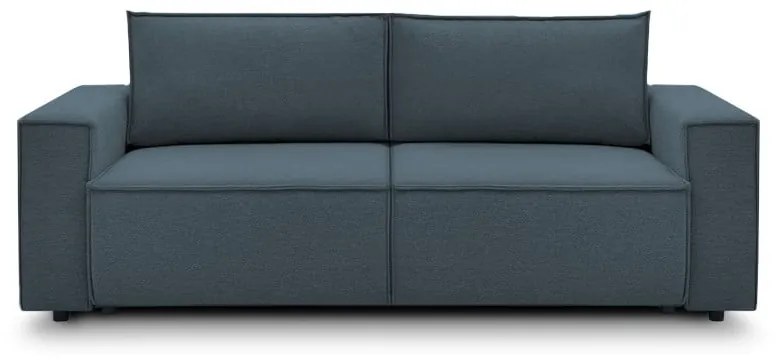 Ciemnoniebieska sofa 245 cm Nihad – Bobochic Paris