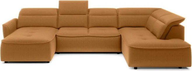 Narożnik MURILLO XL z elektryczną regulacją siedziska WERSAL