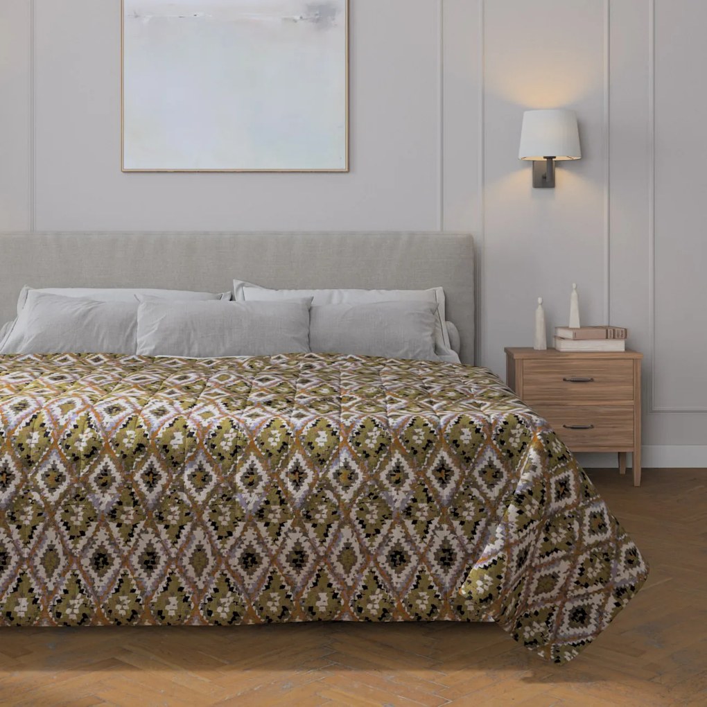 Narzuta pikowana w pasy