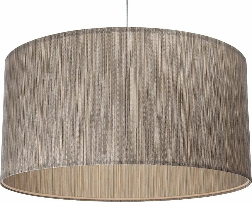 Lampa wisząca NATURAL FIBER 60 ciemnobeżowa