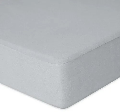 Matex Froté nieprzepuszczalne prześcieradłojasnoszare, 60 x 120 x 10 cm, 60 x 120 cm