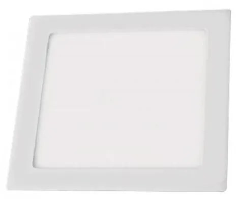 Wpuszczana oprawa sufitowa LED/18W/230V 20,8x20,8 cm biała
