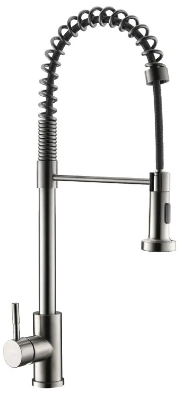 Mexen Clara bateria kuchenna, inox - 670501-99