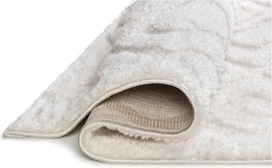 Biały dywan 152x235 cm Juno – Universal