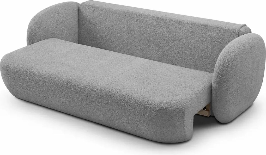 Vous – elegancka kanapa z funkcją spania, pojemnikiem na pościel i zaoblonym, nowoczesnym designem