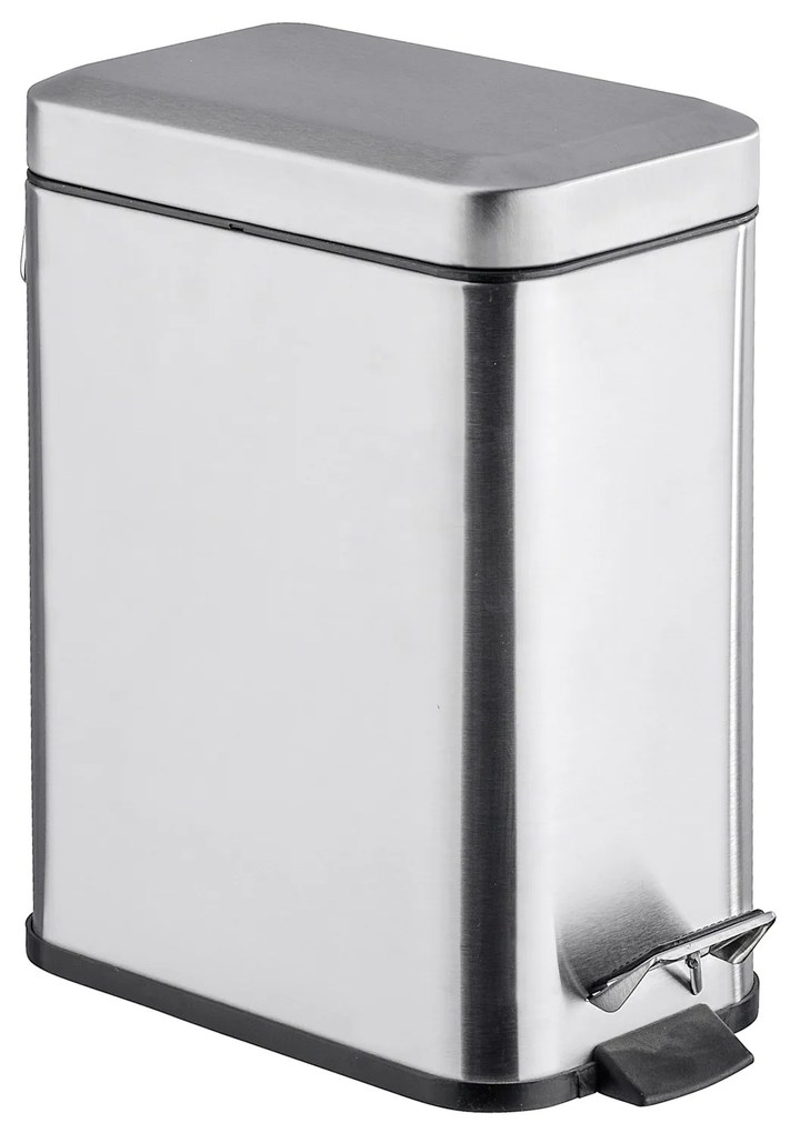 Metalowy kosz na śmieci, prostokątny, 5 l, WENKO