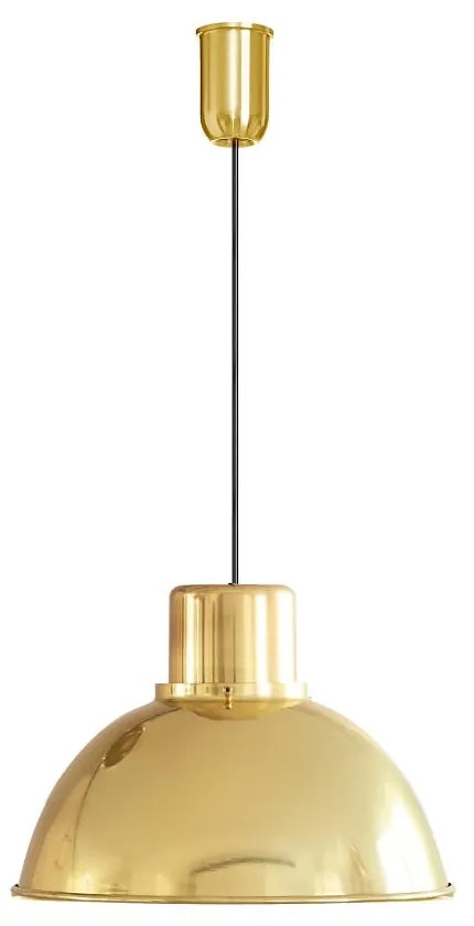 REFLEX MAXI Brass lampa wisząca retro mosiądz